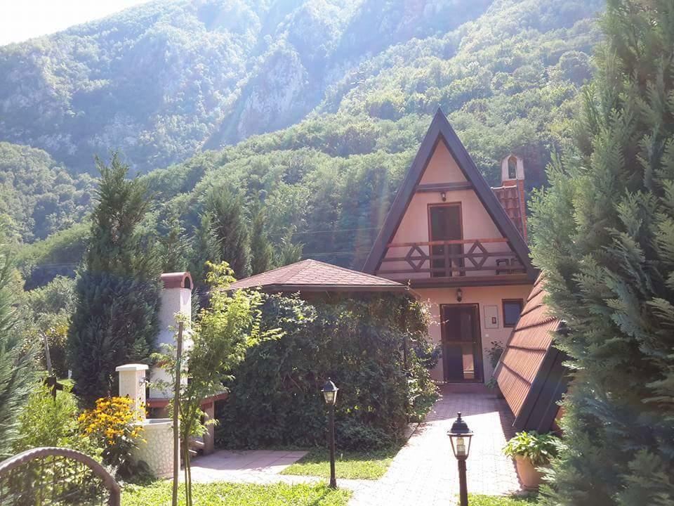 Viola I Detelina Apartments Perucac Exterior foto